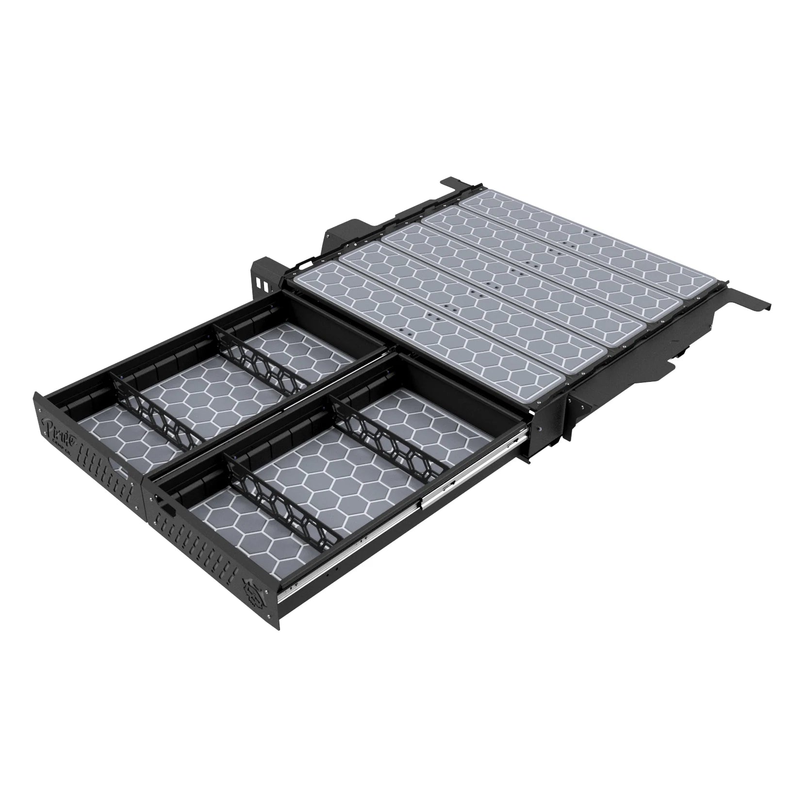 PIRATE CAMP CO - LOW PROFILE DRAWER SYSTEM - NISSAN PATROL GU