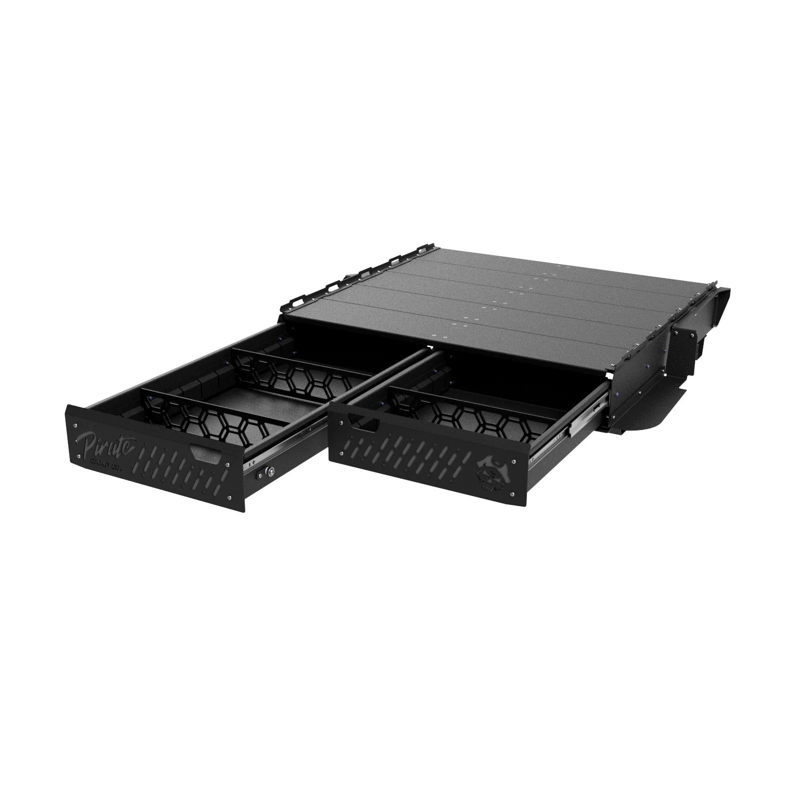 PIRATE CAMP CO - LOW PROFILE DRAWER SYSTEM - TOYOTA PRADO 250 SERIES