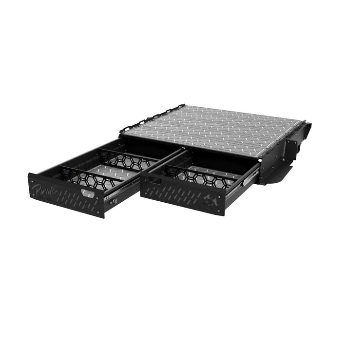 PIRATE CAMP CO - LOW PROFILE DRAWER SYSTEM - TOYOTA PRADO 250 SERIES