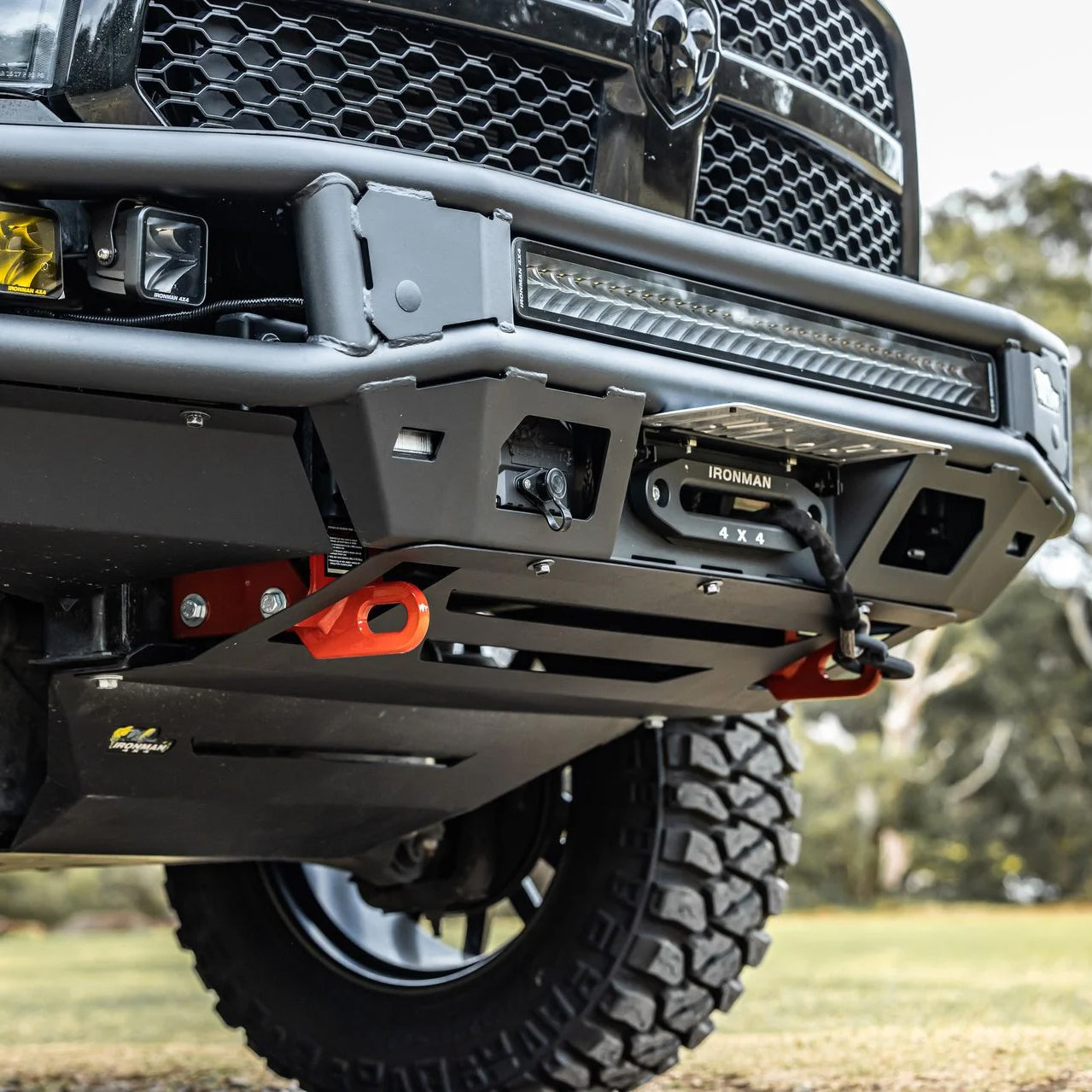 IRONMAN RAID BULL BAR FOR DODGE RAM 1500 DS