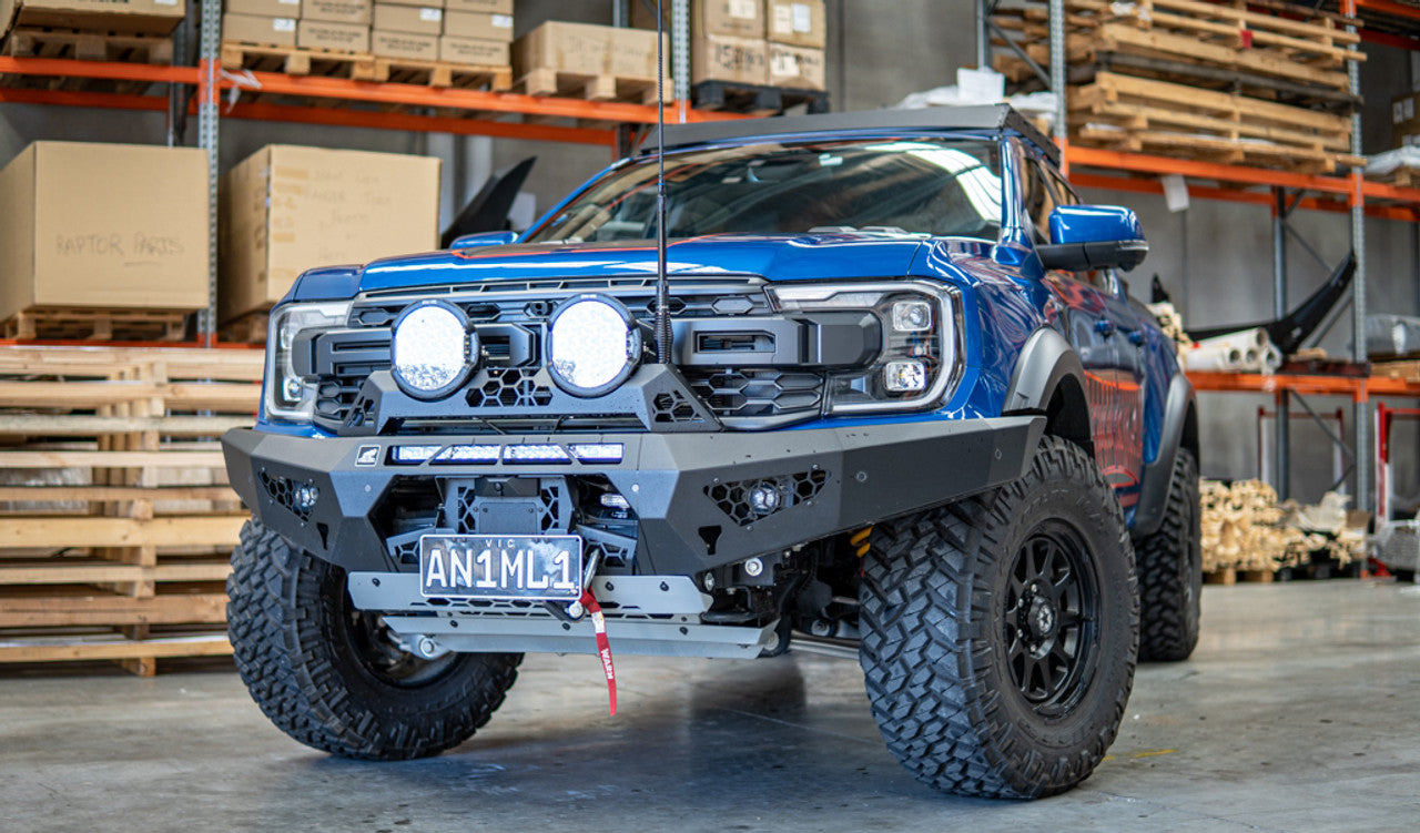 Predator Bar for Next Gen Ford Ranger Raptor, 2022 on – precision ...