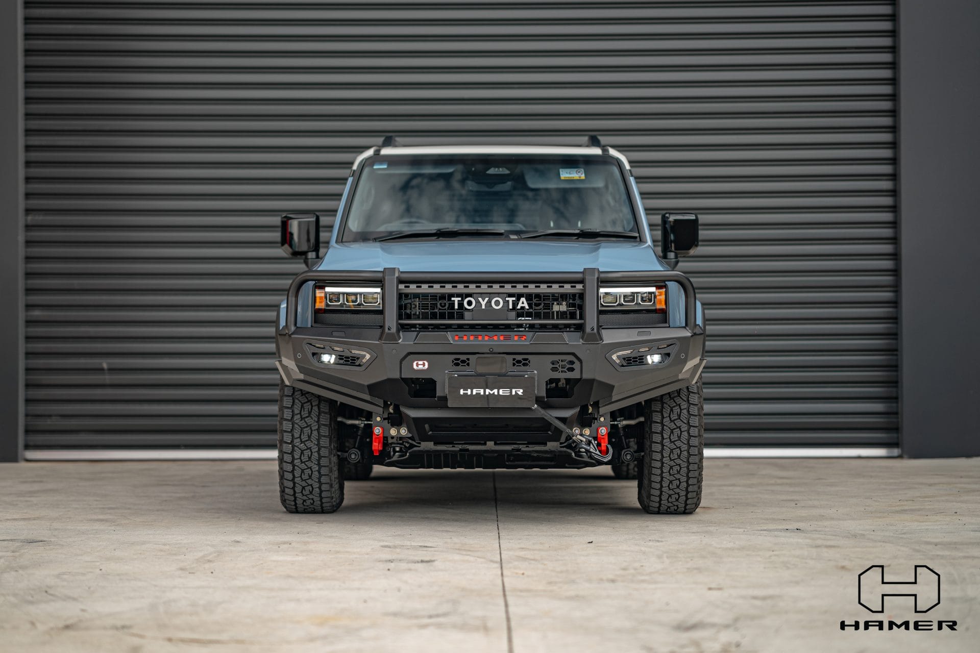 Hamer 4x4 - Atlas series plus bull bar for Toyota Landcruiser Prado 250 Series (2024 – Present)