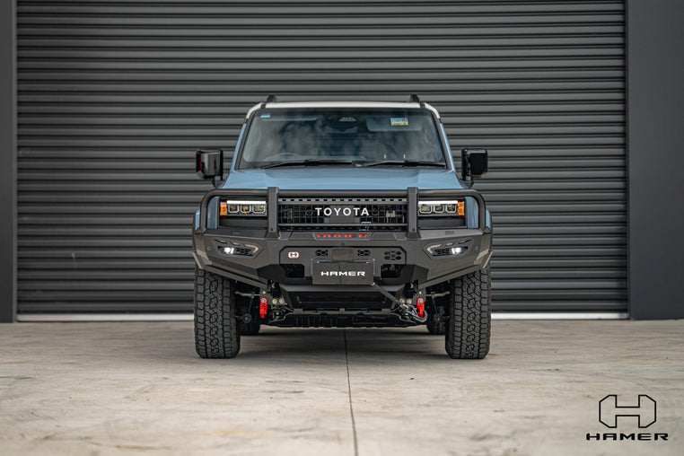 Hamer 4x4 - Atlas series plus bull bar for Toyota Landcruiser Prado 250 Series (2024 – Present)