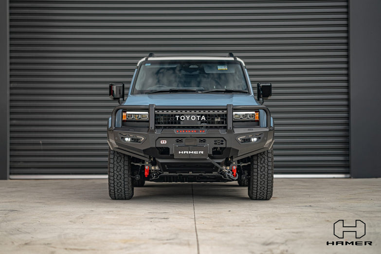 Hamer 4x4 - Atlas series plus bull bar for Toyota Landcruiser Prado 250 Series (2024 – Present)