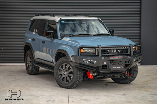 Hamer 4x4 - Atlas series plus bull bar for Toyota Landcruiser Prado 250 Series (2024 – Present)