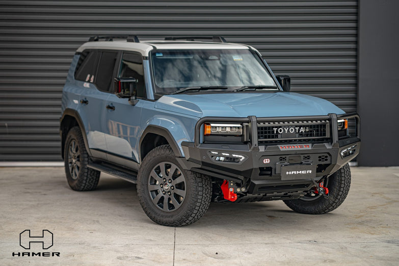 Hamer 4x4 - Atlas series plus bull bar for Toyota Landcruiser Prado 250 Series (2024 – Present)