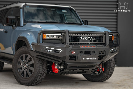 Hamer 4x4 - Atlas series plus bull bar for Toyota Landcruiser Prado 250 Series (2024 – Present)