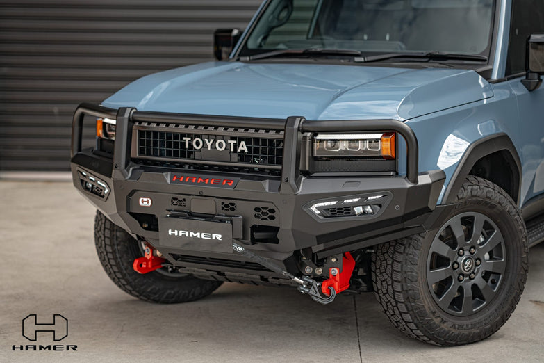 Hamer 4x4 - Atlas series plus bull bar for Toyota Landcruiser Prado 250 Series (2024 – Present)