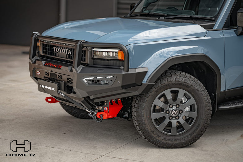 Hamer 4x4 - Atlas series plus bull bar for Toyota Landcruiser Prado 250 Series (2024 – Present)