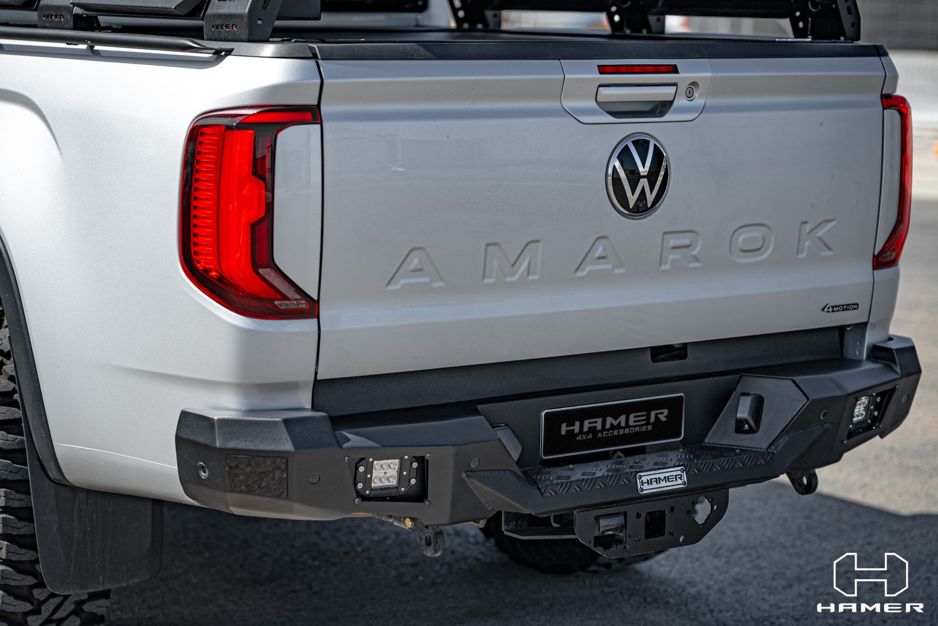 Hamer Nova series rear bar Volkswagen Amarok (2023 – Present)