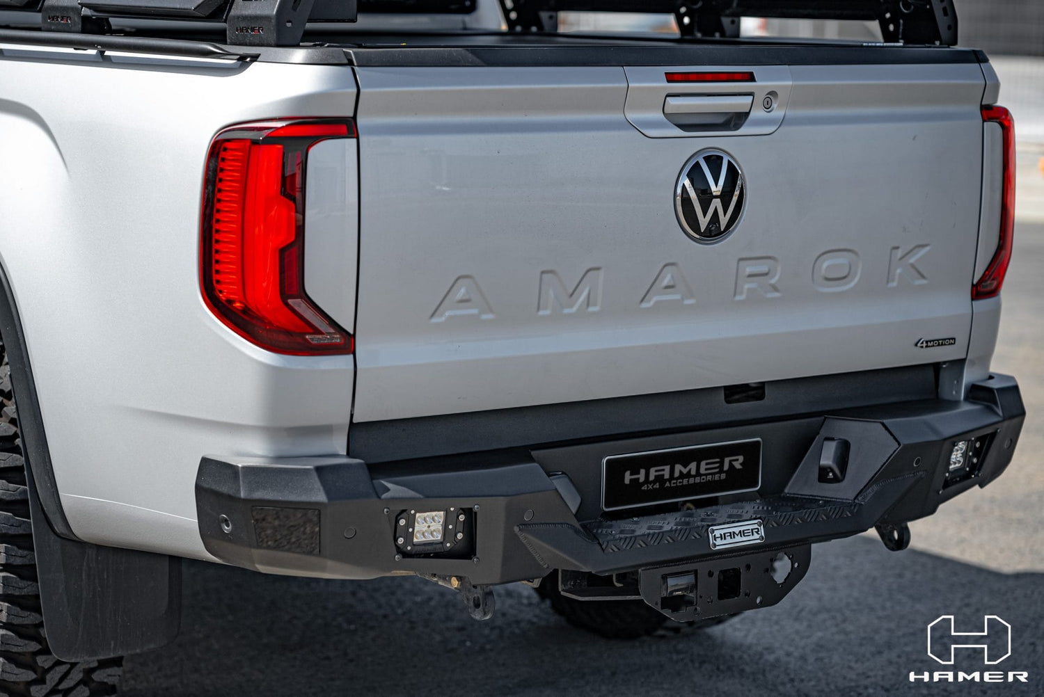 Amarok Rear Bars