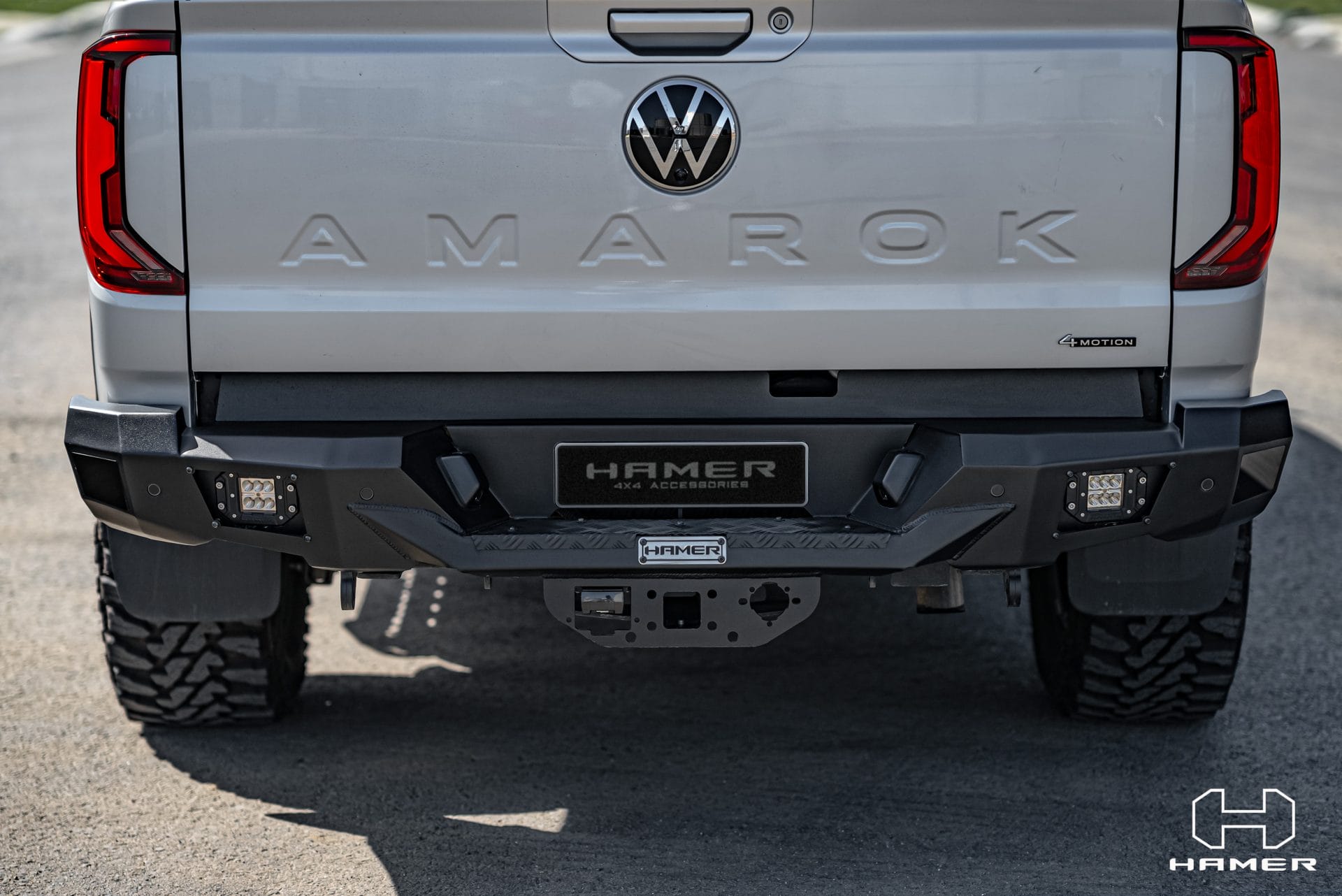 Hamer Nova series rear bar Volkswagen Amarok (2023 – Present)