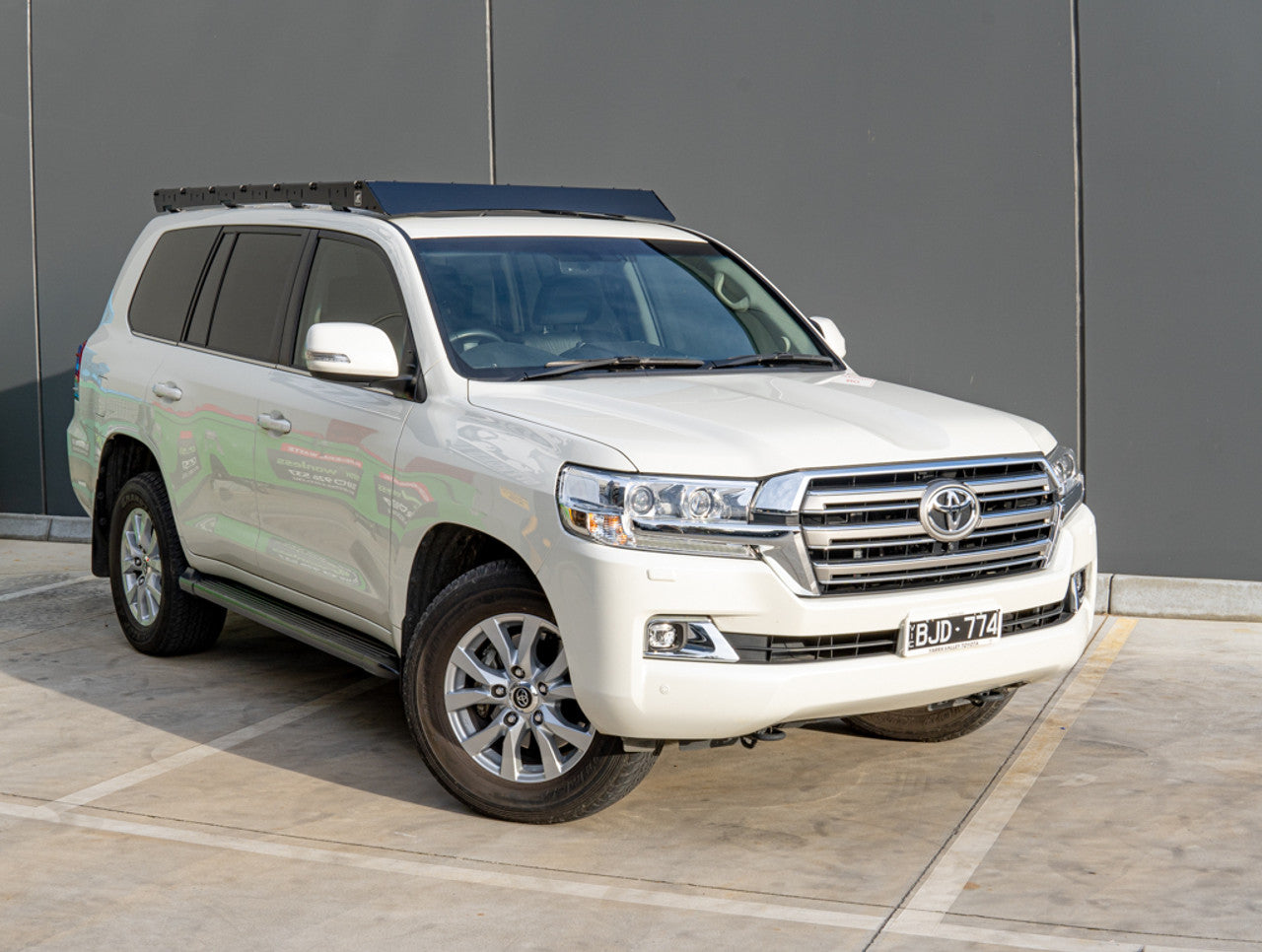 Offroad Animal Scout Roof Rack to suit Toyota Landcruiser 200 Series, Slim line