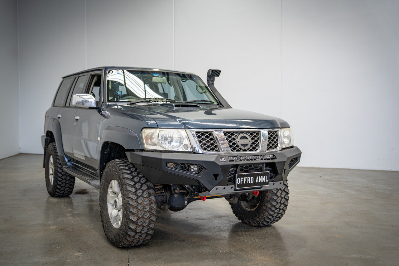 Offroad Animal Predator bull bar to suit, Nissan GU Patrol Y61, S4 2005-2016
