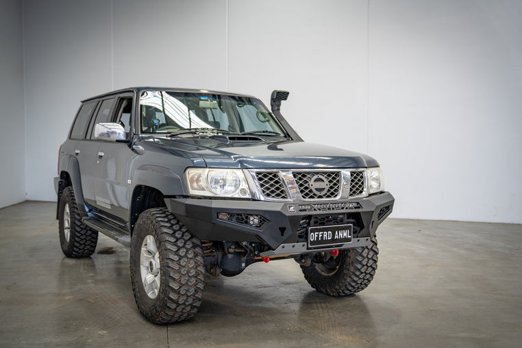 Offroad Animal Predator bull bar to suit, Nissan GU Patrol Y61, S4 2005-2016