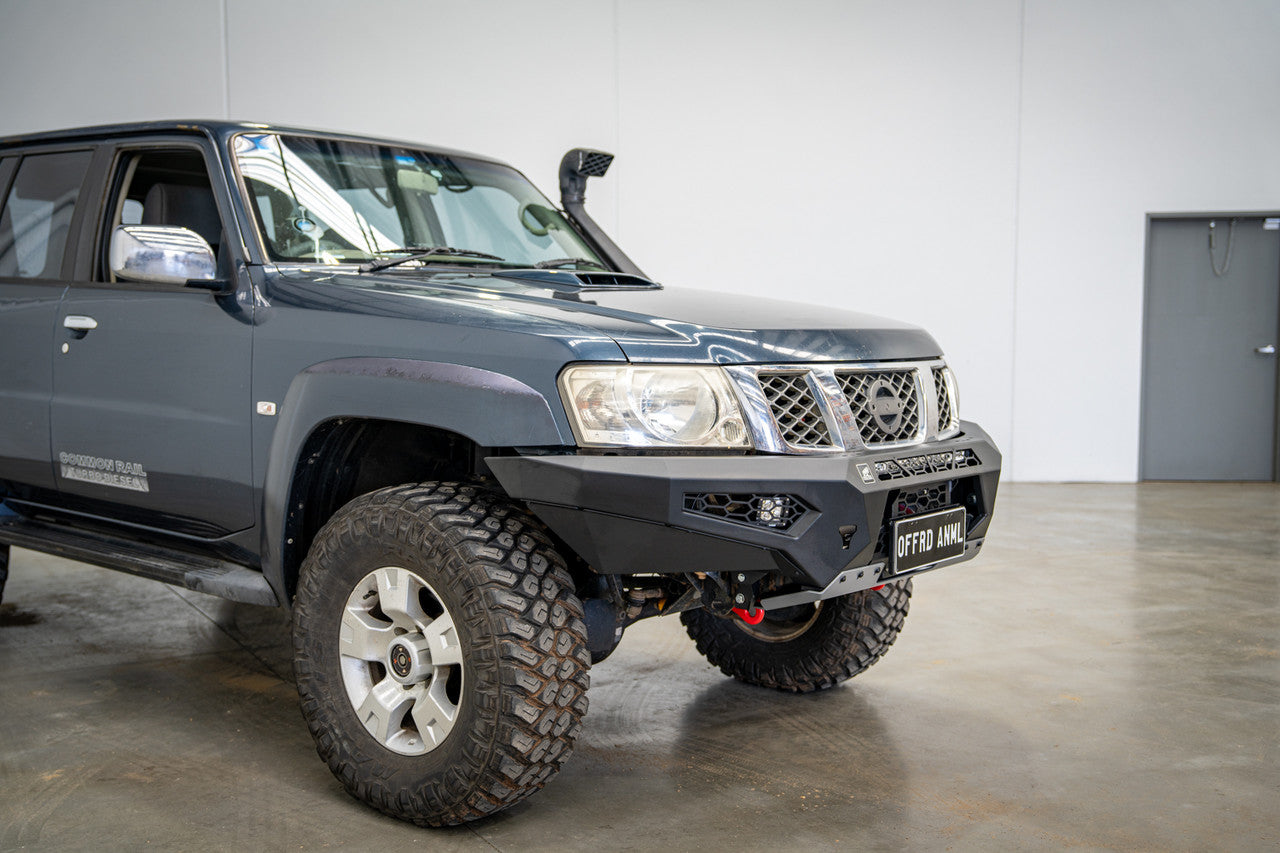 Offroad Animal Predator bull bar to suit, Nissan GU Patrol Y61, S4 2005-2016