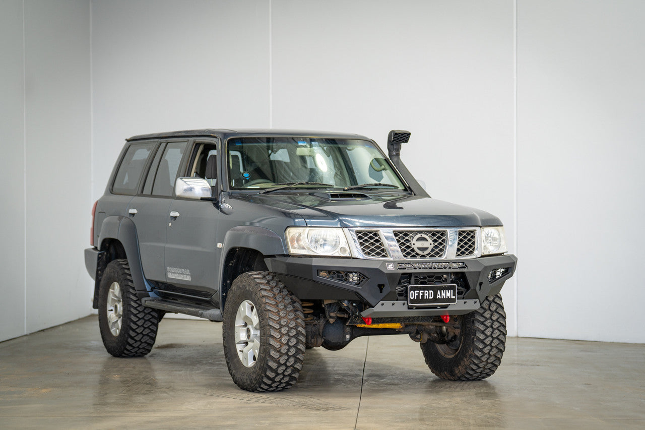 Offroad Animal Predator bull bar to suit, Nissan GU Patrol Y61, S4 2005-2016