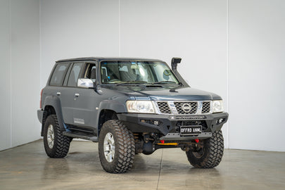 Offroad Animal Predator bull bar to suit, Nissan GU Patrol Y61, S4 2005-2016
