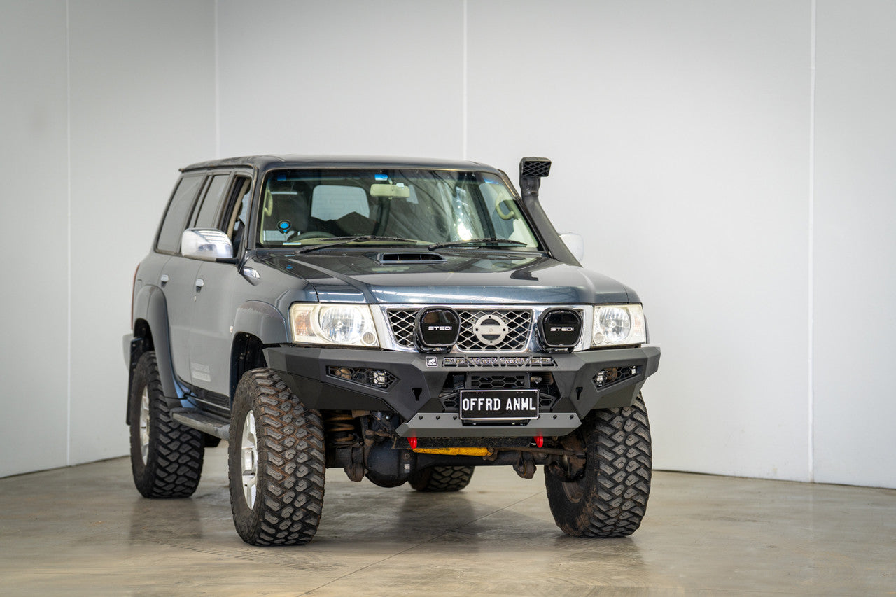 Offroad Animal Predator bull bar to suit, Nissan GU Patrol Y61, S4 2005-2016