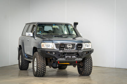 Offroad Animal Predator bull bar to suit, Nissan GU Patrol Y61, S4 2005-2016