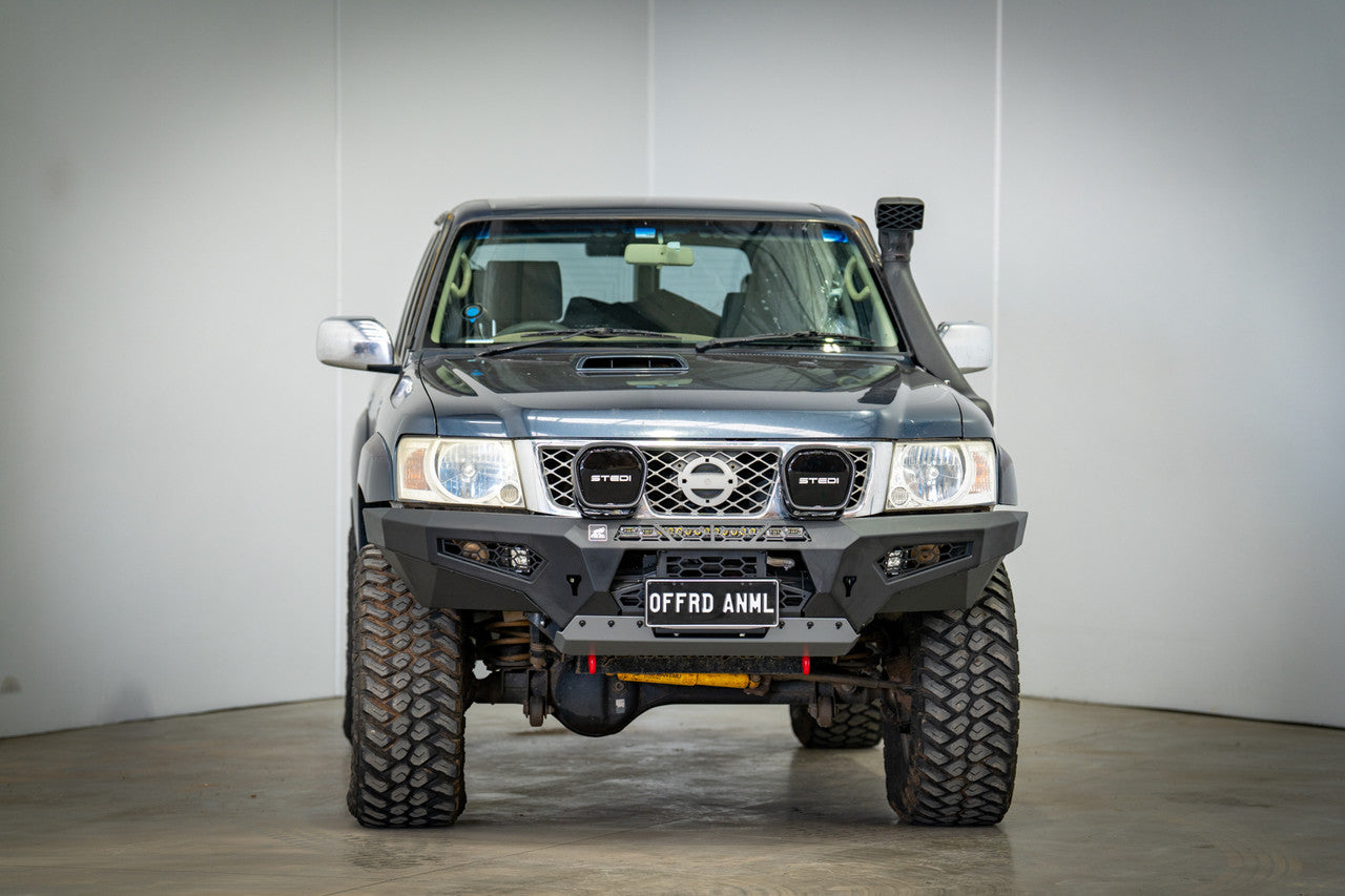 Offroad Animal Predator bull bar to suit, Nissan GU Patrol Y61, S4 2005-2016