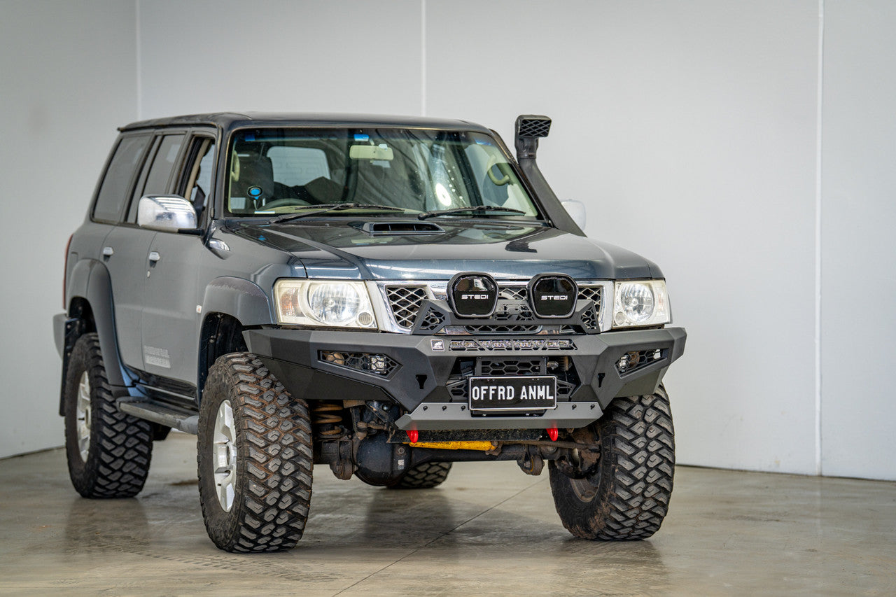 Offroad Animal Predator bull bar to suit, Nissan GU Patrol Y61, S4 2005-2016