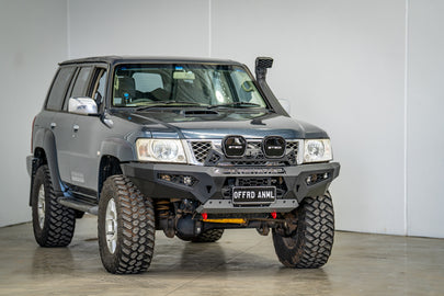Offroad Animal Predator bull bar to suit, Nissan GU Patrol Y61, S4 2005-2016