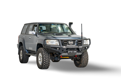 Offroad Animal Toro bull bar to suit, Nissan GU Patrol Y61, S4 2005-2016