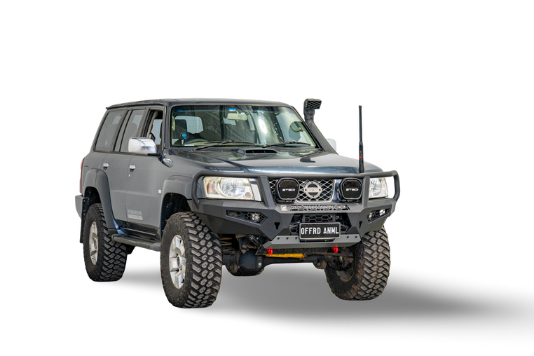 Offroad Animal Toro bull bar to suit, Nissan GU Patrol Y61, S4 2005-2016