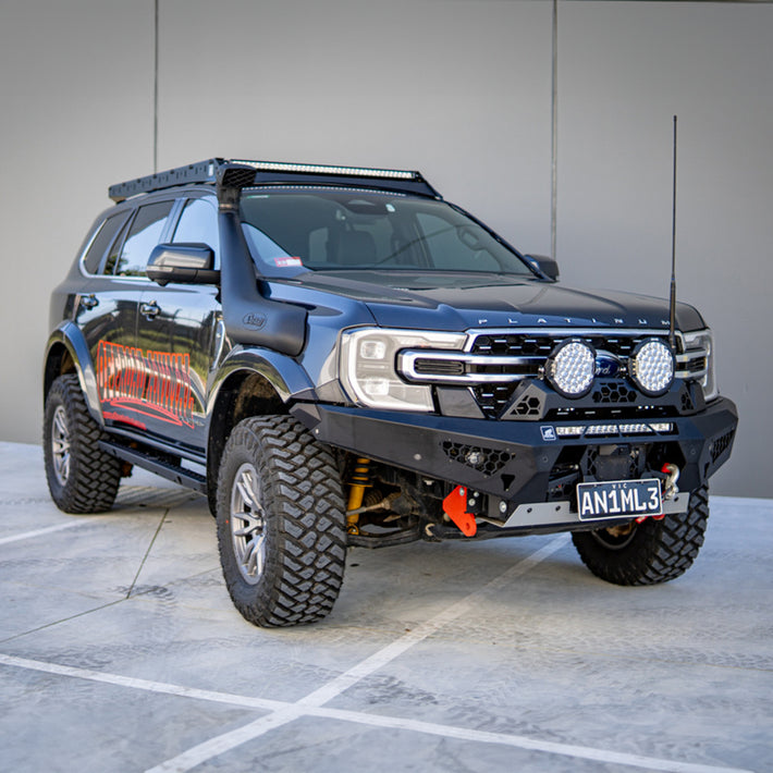 EGR Flare End Caps to suit Offroad Animal Everest Next Gen bull bars (Toro and Predator)
