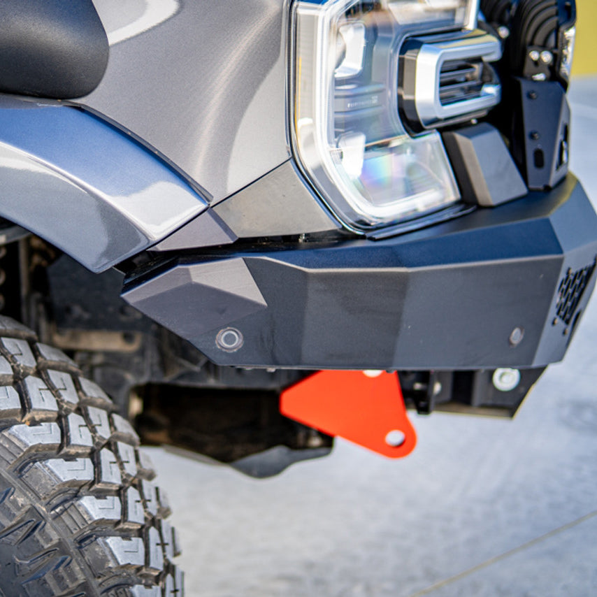 EGR Flare End Caps to suit Offroad Animal Everest Next Gen bull bars (Toro and Predator)