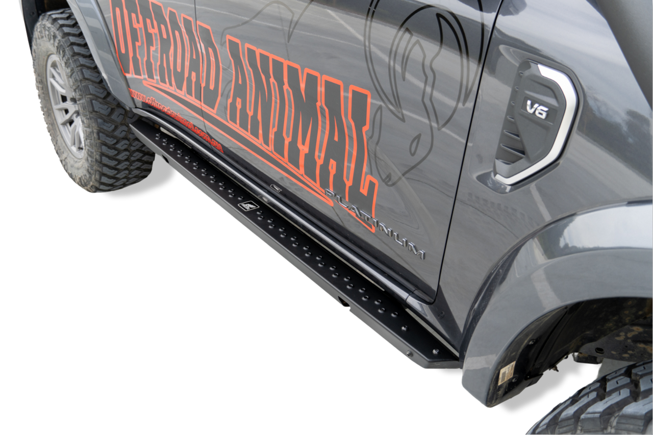 Offroad Animal Rock Sliders to suit Ford Everest Next Gen 2022 to current