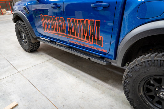 Offroad Animal Rock Sliders to suit Ford Raptor Ranger Next Gen 2022 to current