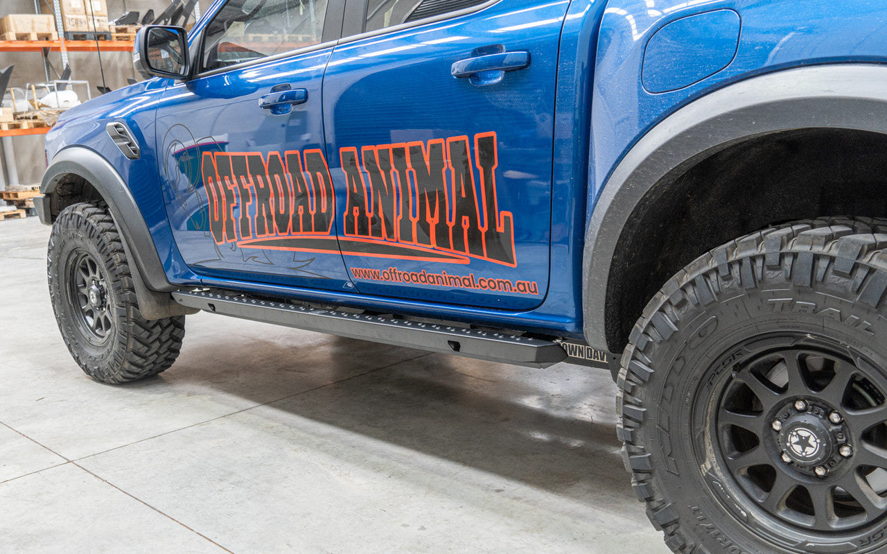 Offroad Animal Rock Sliders to suit Ford Raptor Ranger Next Gen 2022 t ...