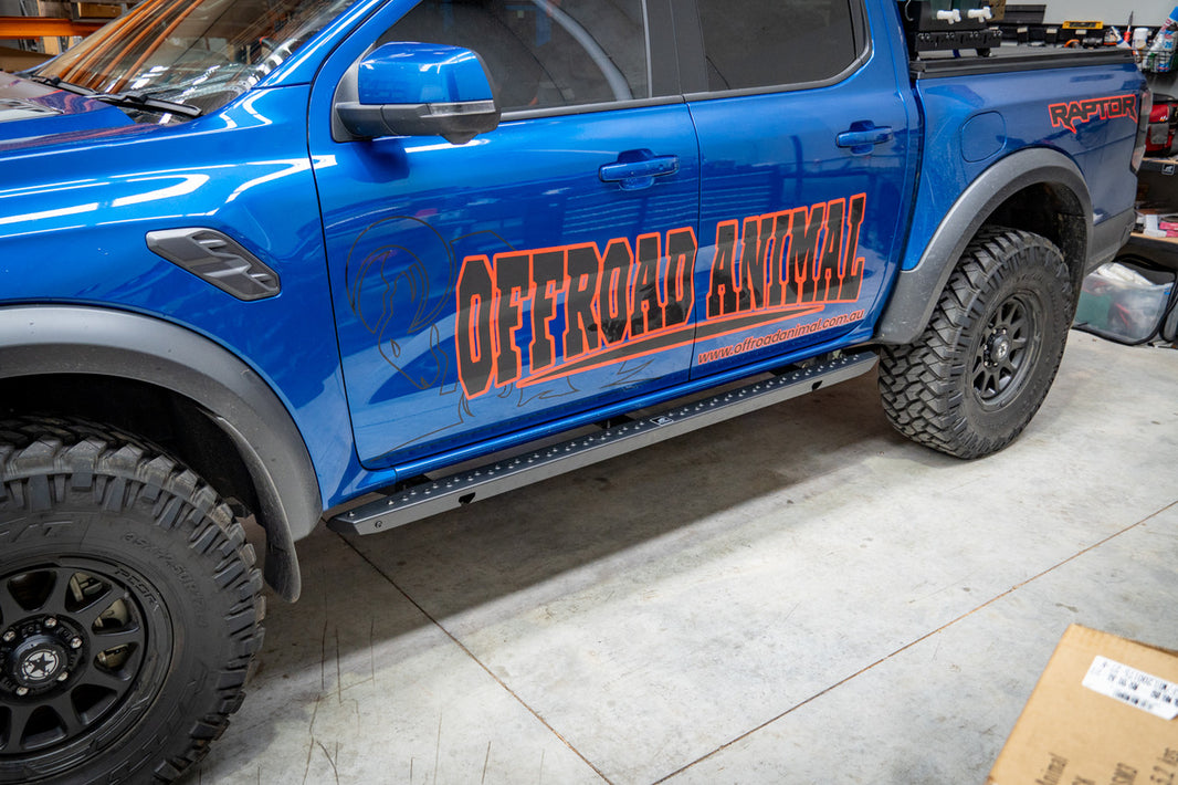 Green Stepside Ranger Ford Ranger Next Gen Side Step – precision-offroad-4x4