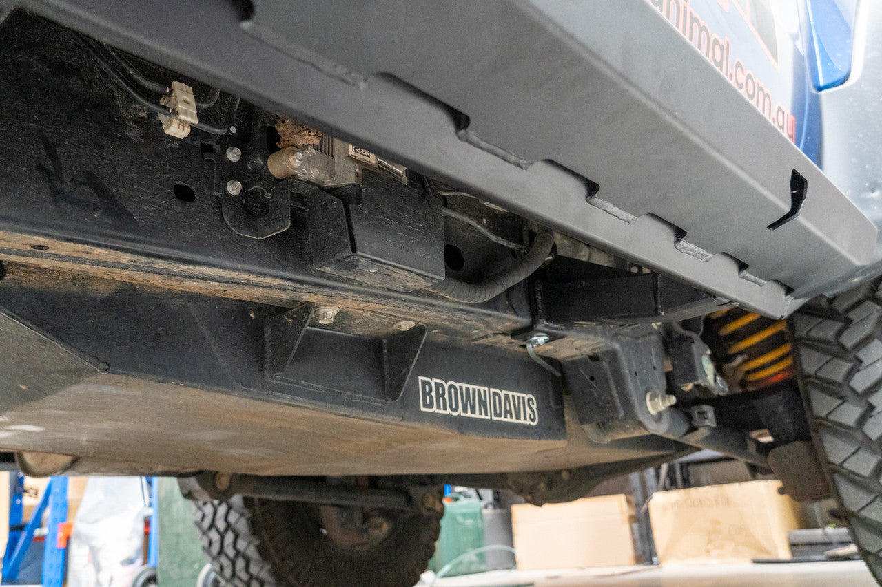FORD RAPTOR NEXT GEN - SIDE STEPS – precision-offroad-4x4