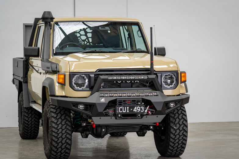 Predator Bull bar, Suitable for Toyota Land Cruiser (facelift) 76, 78, 79 Series, 2024 on