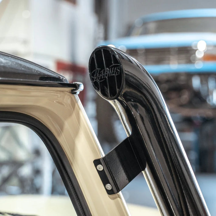 Suzuki Jimny Snorkel Radius Fabrications
