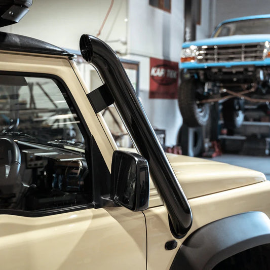 Suzuki Jimny Snorkel Radius Fabrications