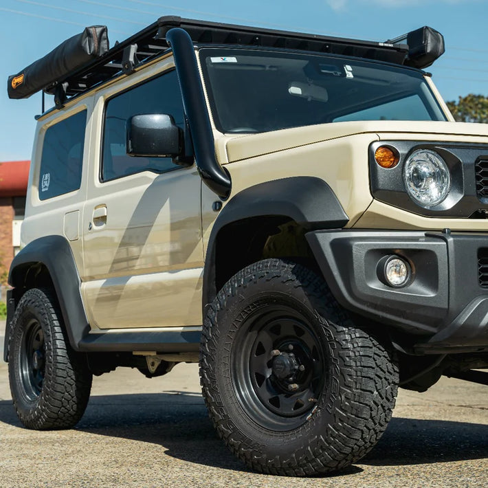 Suzuki Jimny Snorkel Radius Fabrications