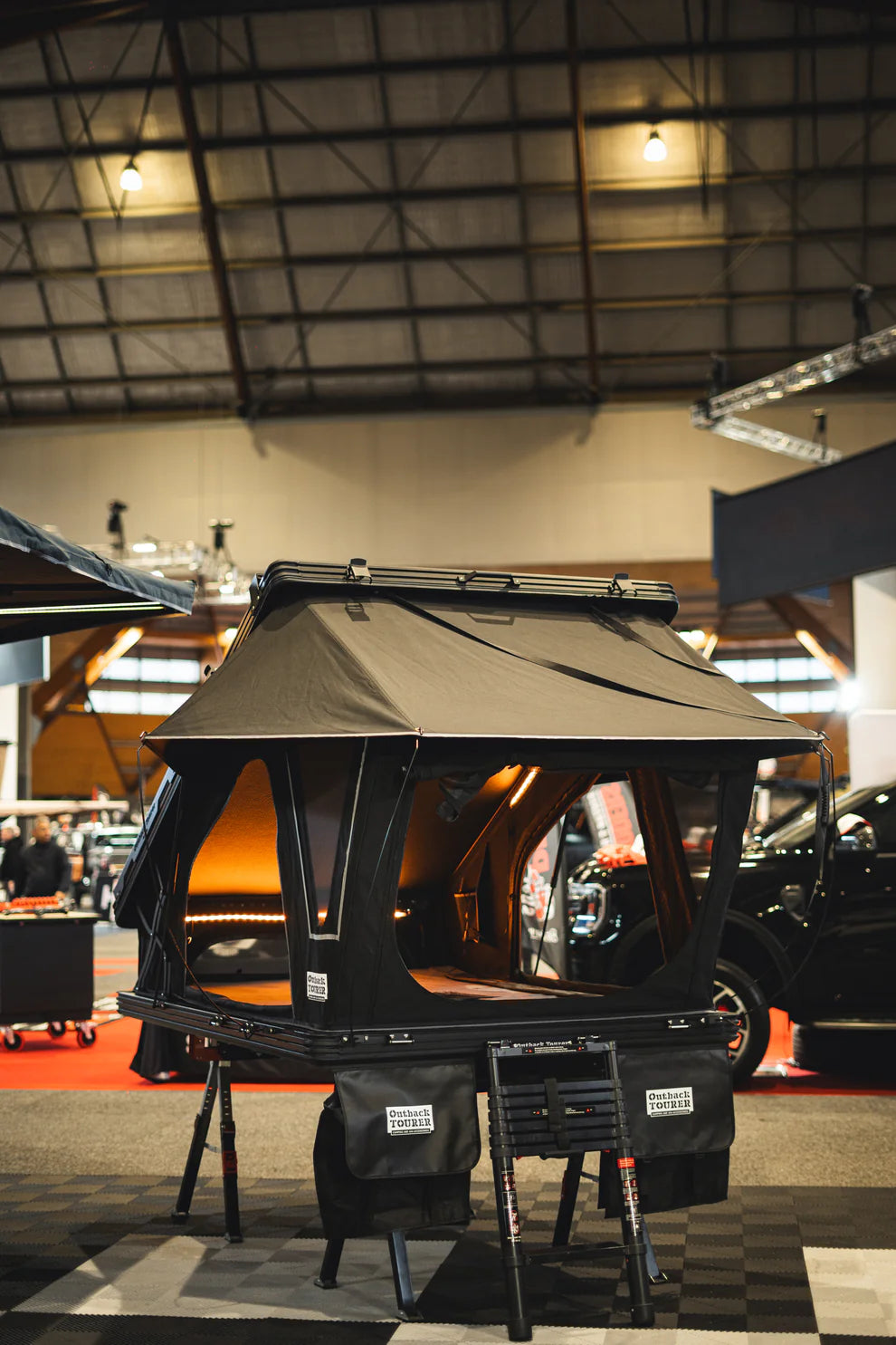outback tourer roof top tent OUTBACK TOURER 1.2 X PLUS ROOF TOP TENT – precision-offroad-4x4