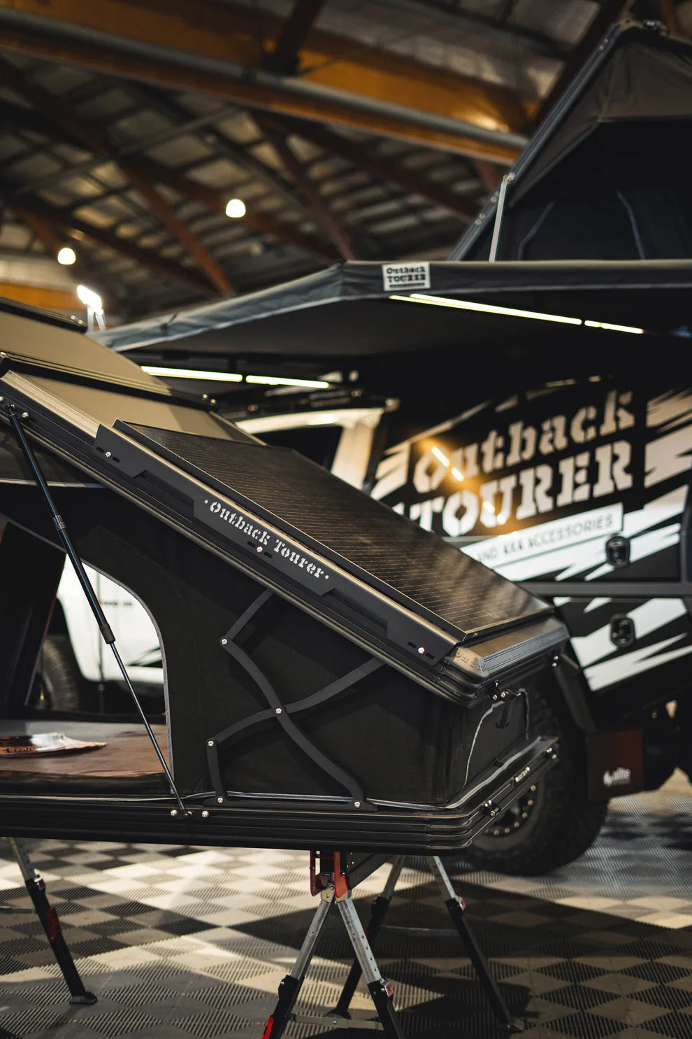 outback tourer roof top tent OUTBACK TOURER 1.2 X PLUS ROOF TOP TENT – precision-offroad-4x4