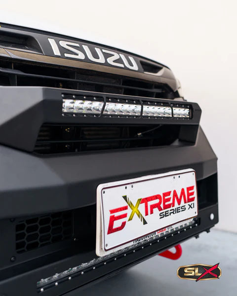 Suits Isuzu Dmax 2020 -03/2024 BLACK POWDER COAT- EXTREME SERIES BULLBAR