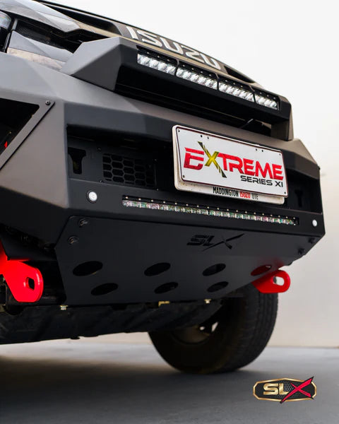 Suits Isuzu Dmax 2020 -03/2024 BLACK POWDER COAT- EXTREME SERIES BULLBAR