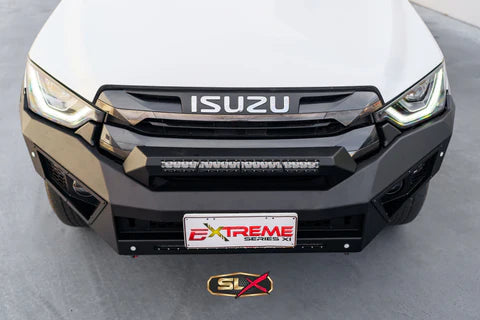 Suits Isuzu Dmax 2020 -03/2024 BLACK POWDER COAT- EXTREME SERIES BULLBAR
