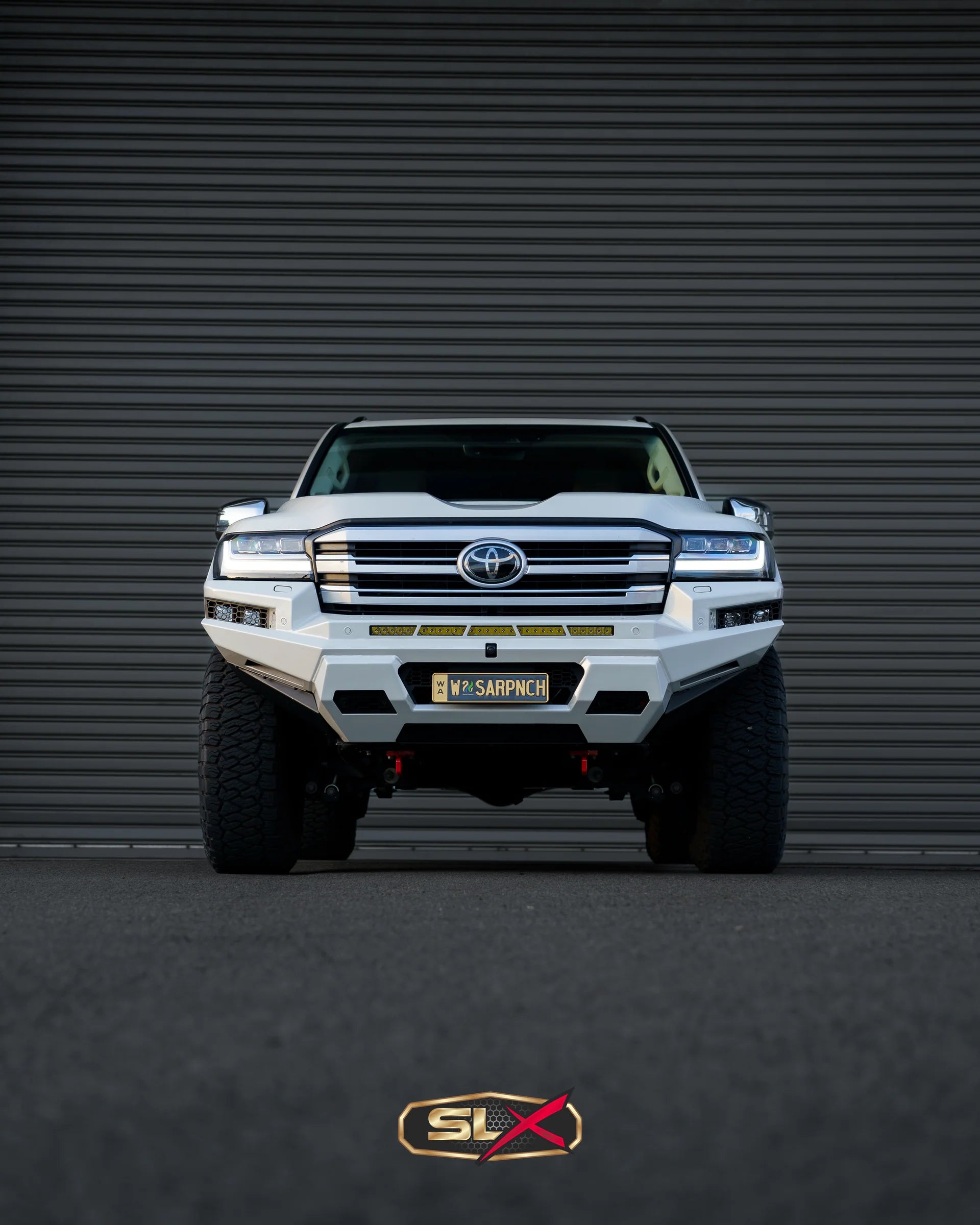 SLX Recon Bull Bar, Suitable For Toyota LandCruiser 300 Series 2022 on