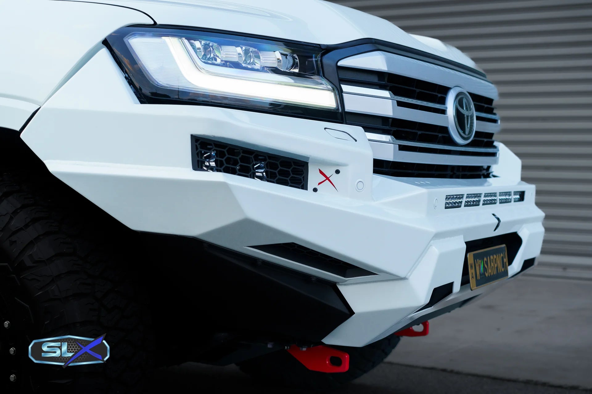 SLX Recon Bull Bar, Suitable For Toyota LandCruiser 300 Series 2022 on