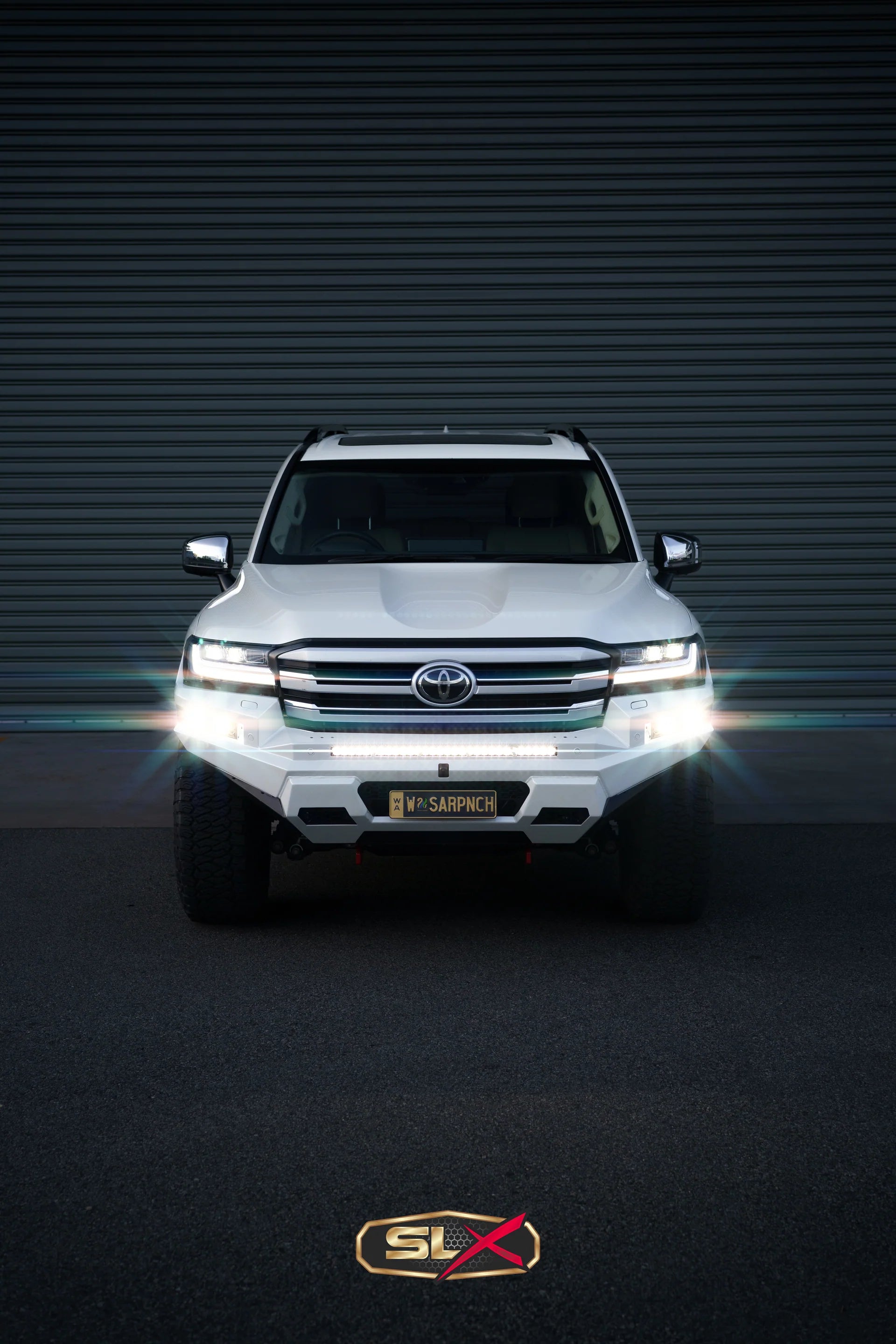 SLX Recon Bull Bar, Suitable For Toyota LandCruiser 300 Series 2022 on