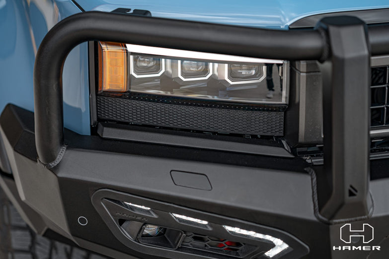 Hamer 4x4 - Atlas series plus bull bar for Toyota Landcruiser Prado 250 Series (2024 – Present)