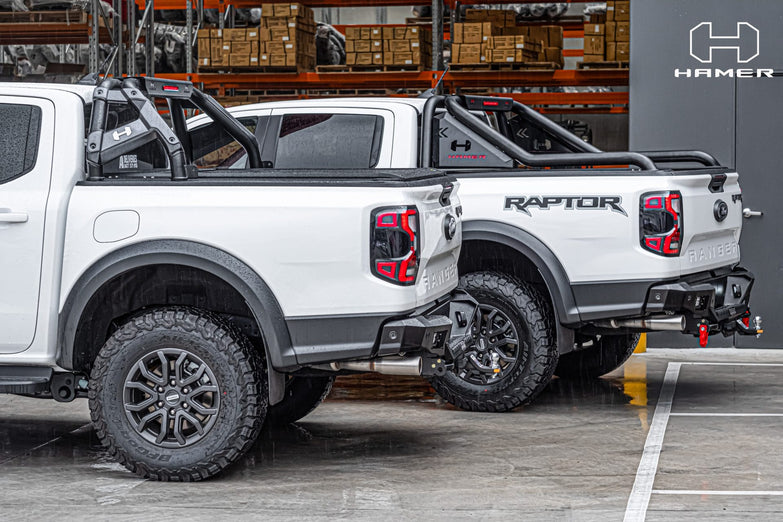 Hamer Nova series rear bar for Ford Ranger Raptor (2022 – Present)